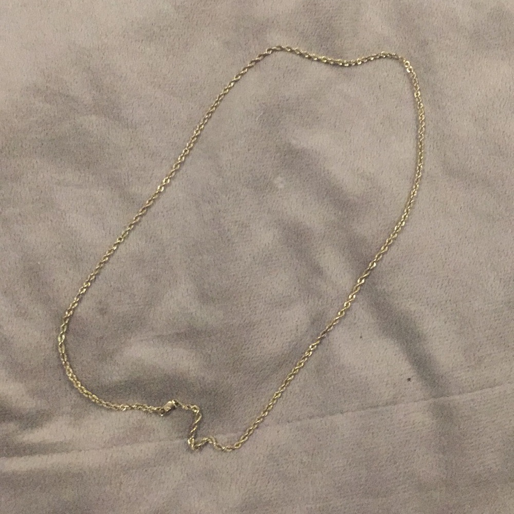 14k gold necklace